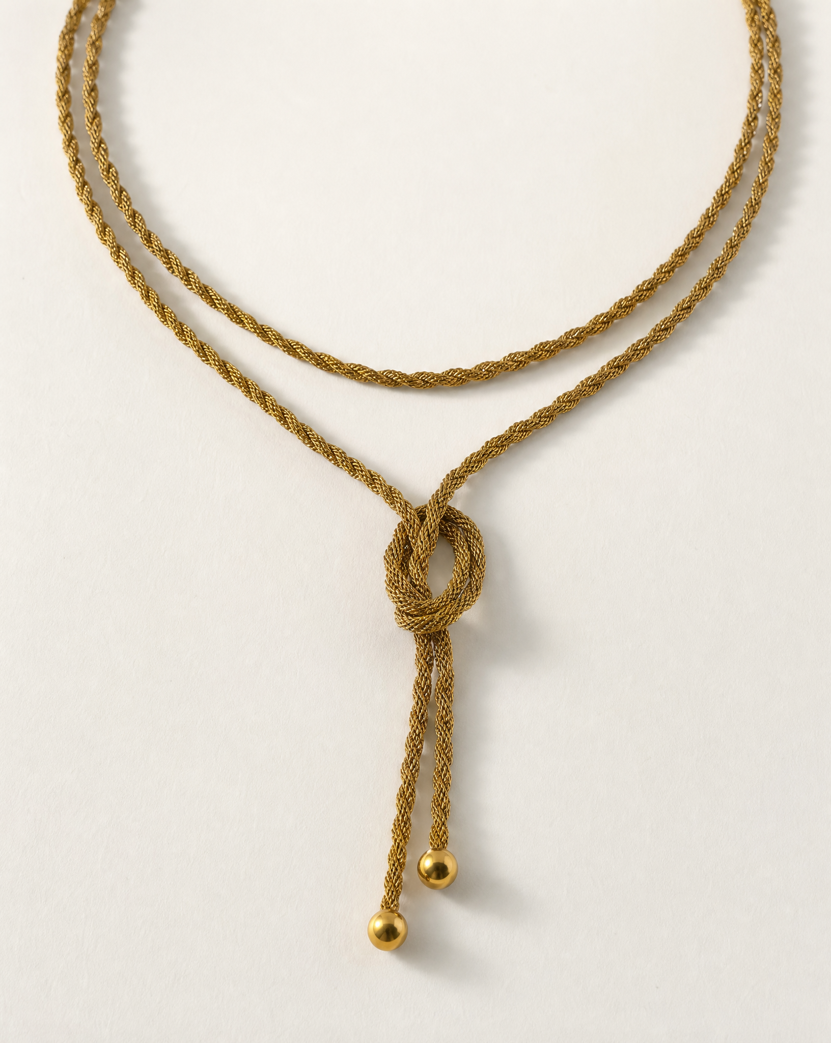 SINULID WRAP NECKLACE
