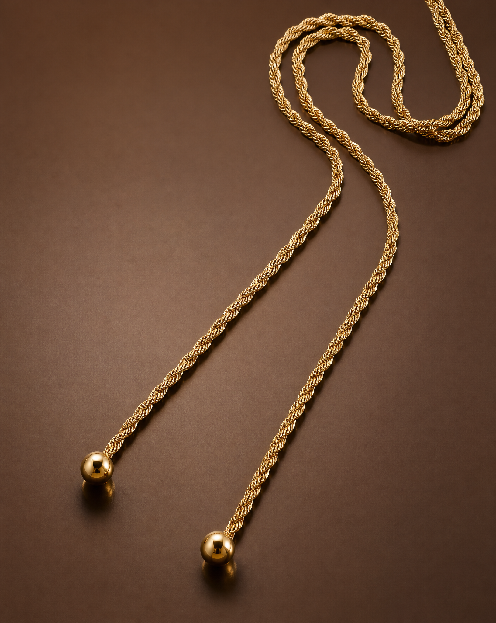 SINULID WRAP NECKLACE
