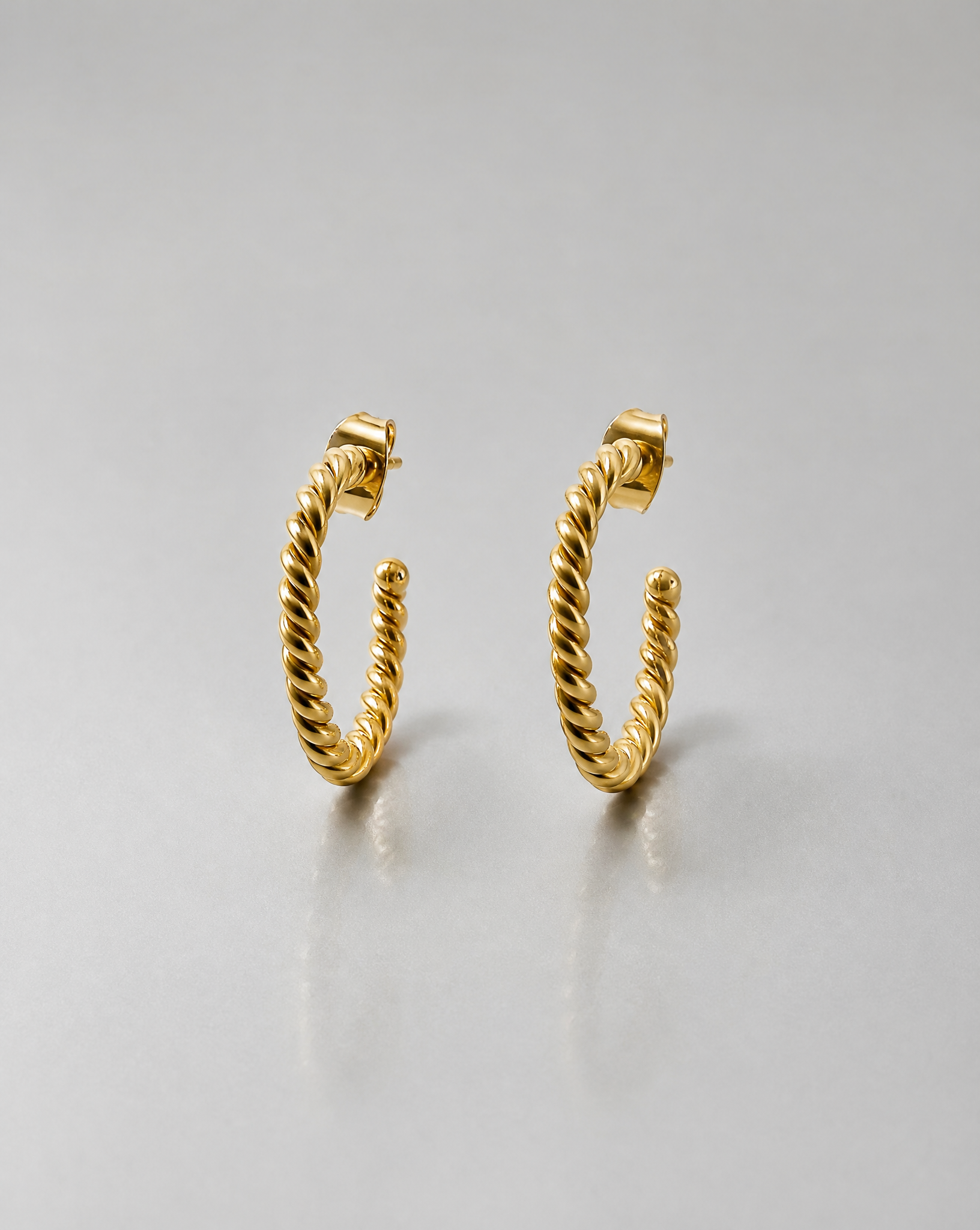 SINULID THIN HOOPS