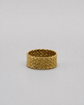 HULMA THICK WOVEN RING