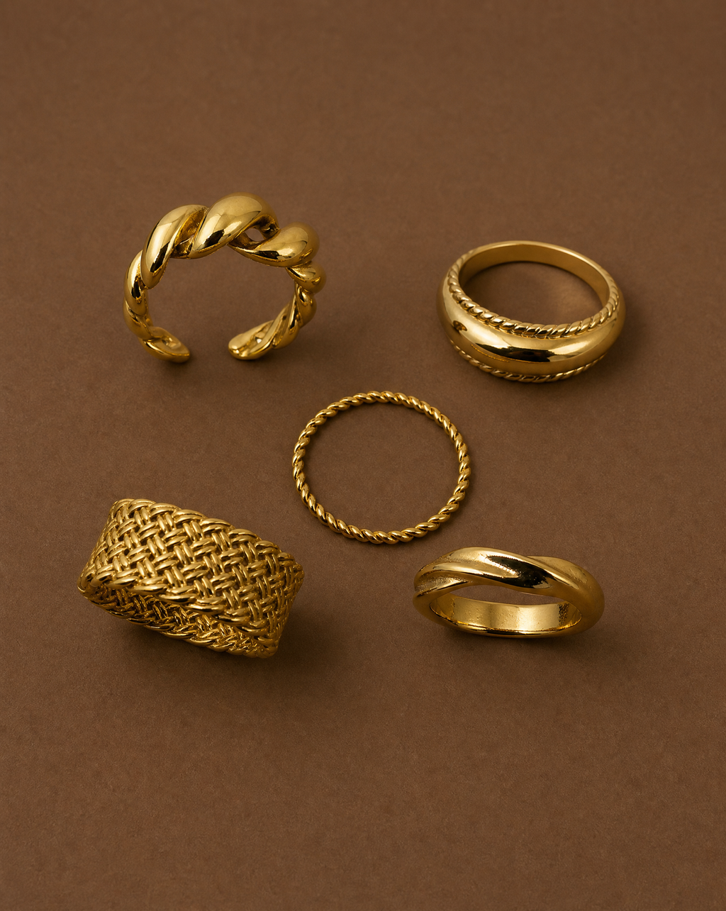 SINULID THIN RING