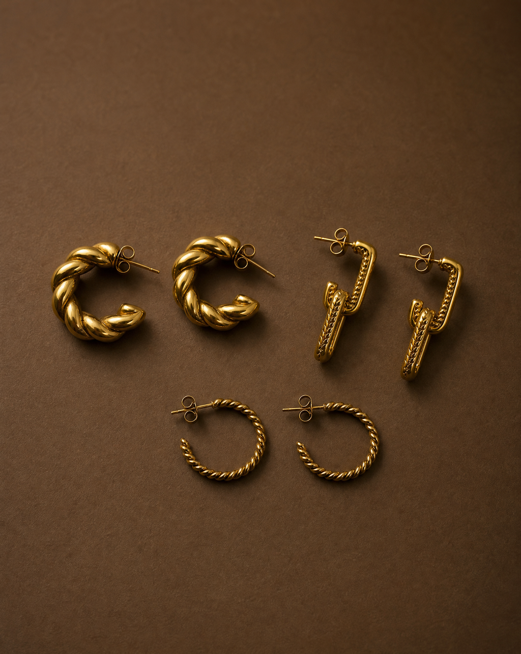 SINULID THIN HOOPS