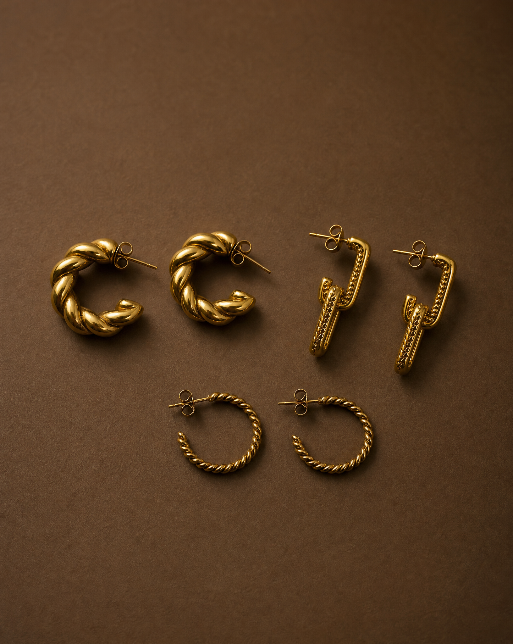 SINULID THIN HOOPS